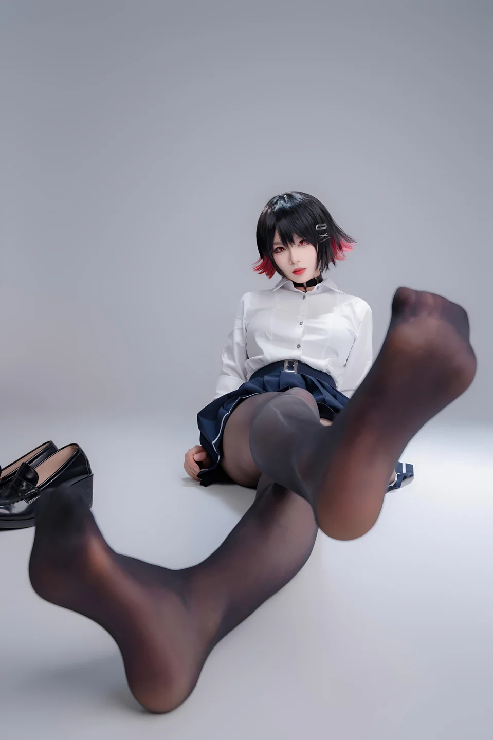 轩萧学姐 - JK鲨鱼妹 [100P,1V-549MB] tg@simisebaisi 【丝足阁】013.webp